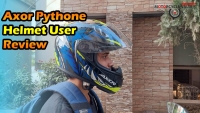 Axor Python Helmet User Review by Fahim Zaman
